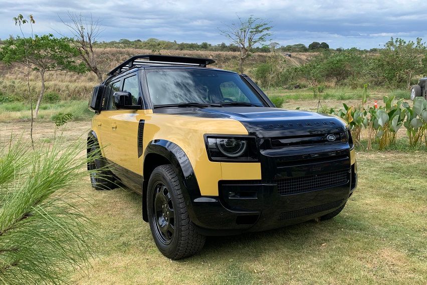 2026 Land Rover Defender Trophy