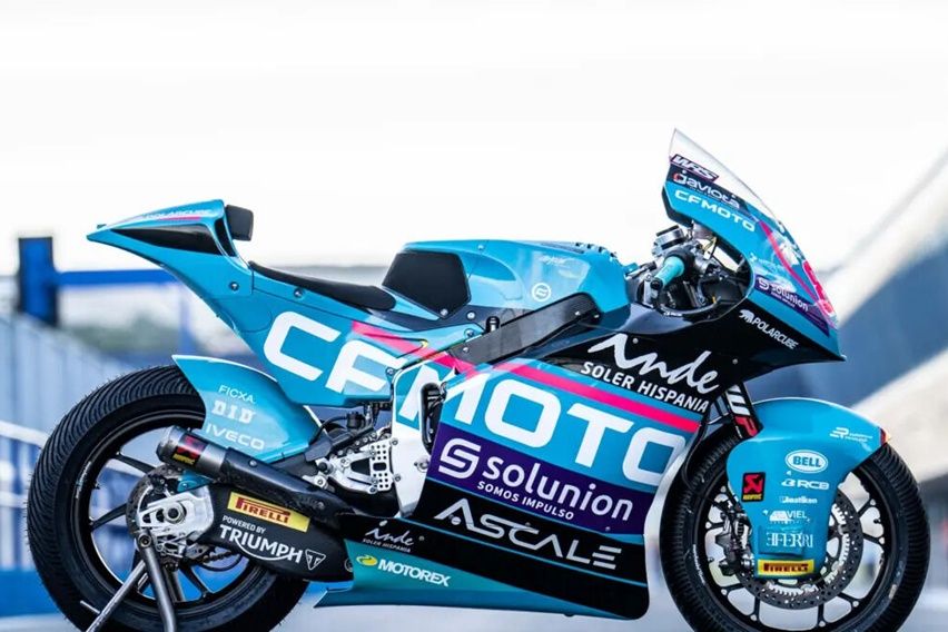 CFMoto - Moto2