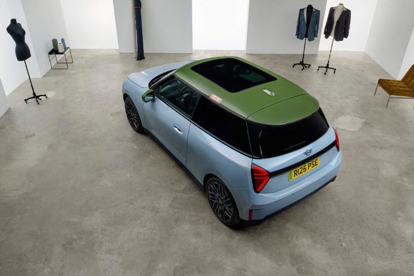 MINI Paul Smith Edition rear