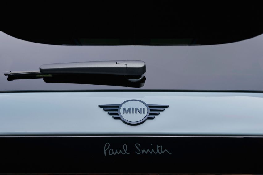 MINI Paul Smith Edition  rear