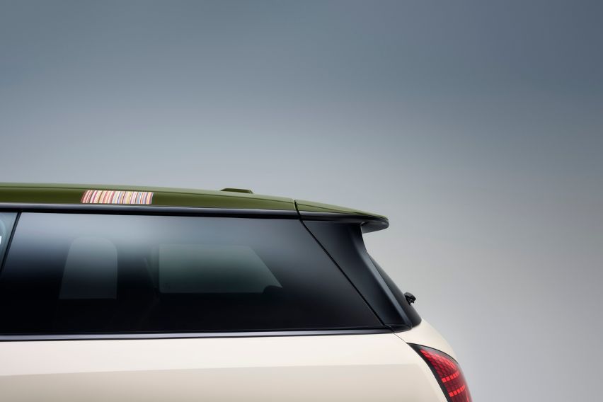 MINI Paul Smith Edition side