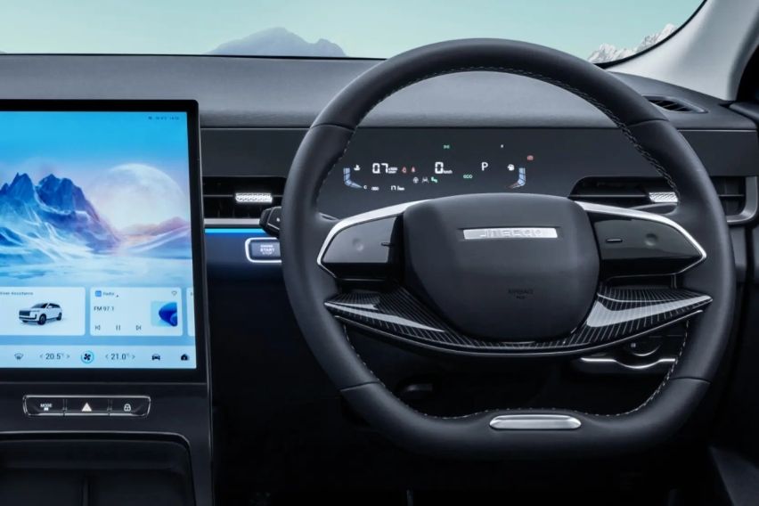 nterior Jaecoo J5 bensin