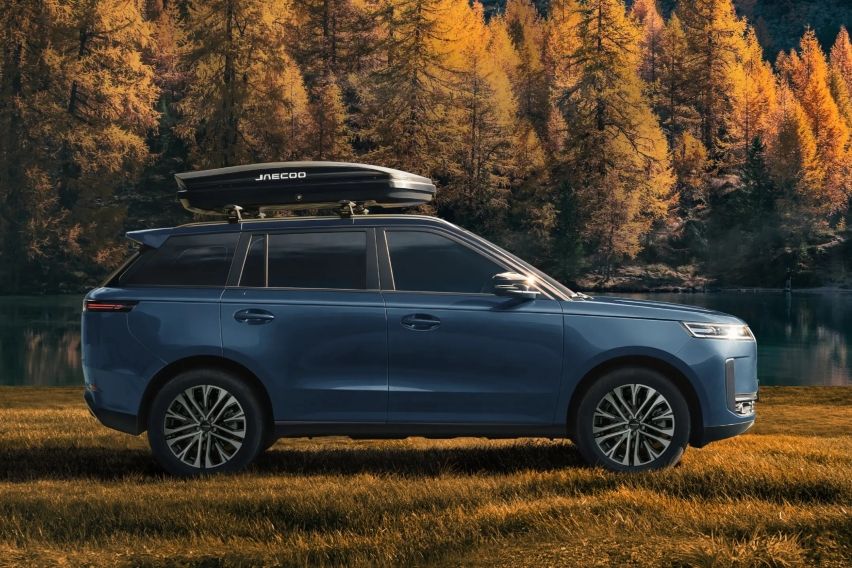 Eksterior Jaecoo J5 Bensin