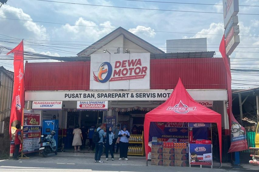 Federal Oil Mudik Bareng (1)