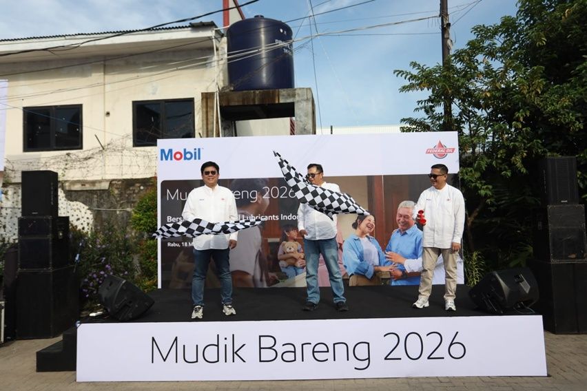 Federal Oil Gelar Mudik Gratis dan Dirikan Posko di Jalur Pantura