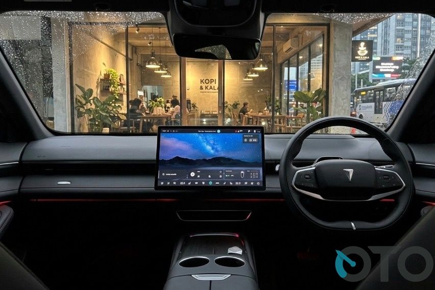 interior Changan Deepal S07