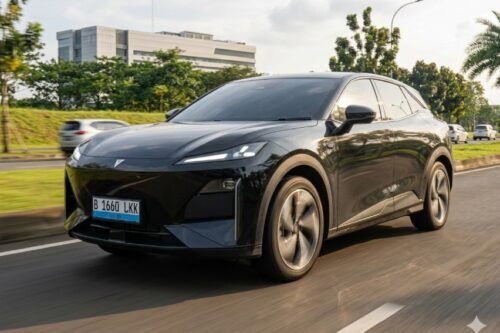 Electria 2026: Changan Deepal S07, SUV Listrik Futuristik dengan Sentuhan Estetika Premium