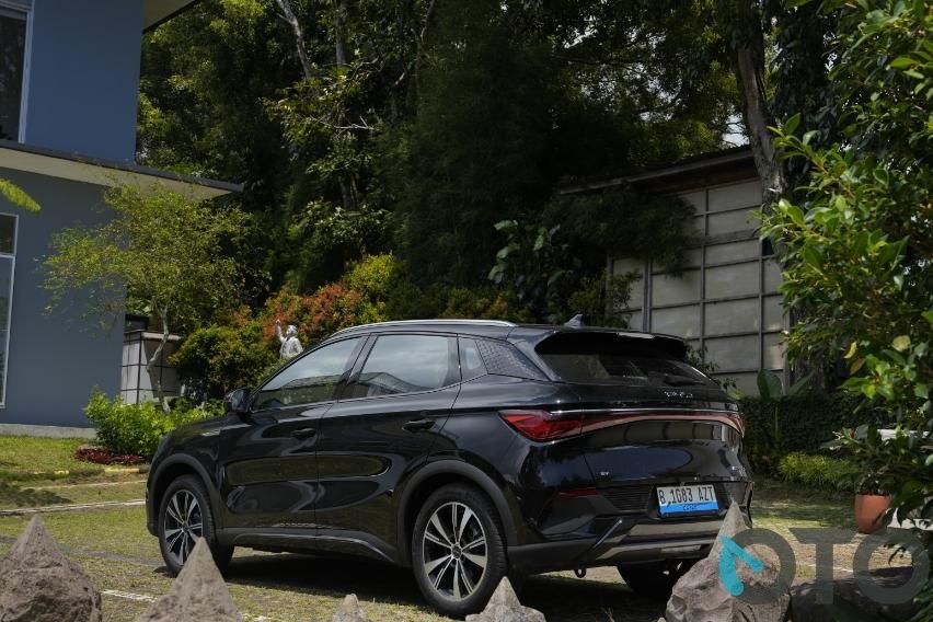 desain BYD Atto 3 Advanced Plus 