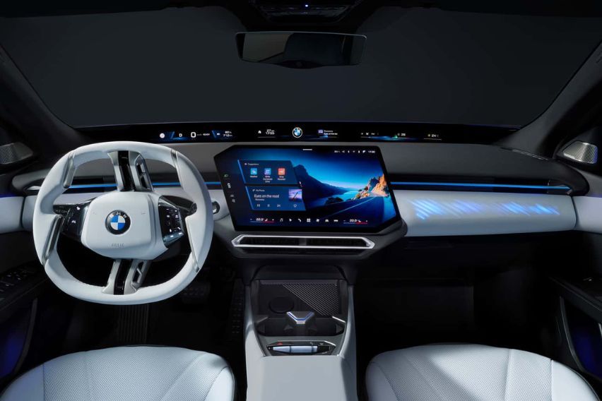 New BMW I3  interior