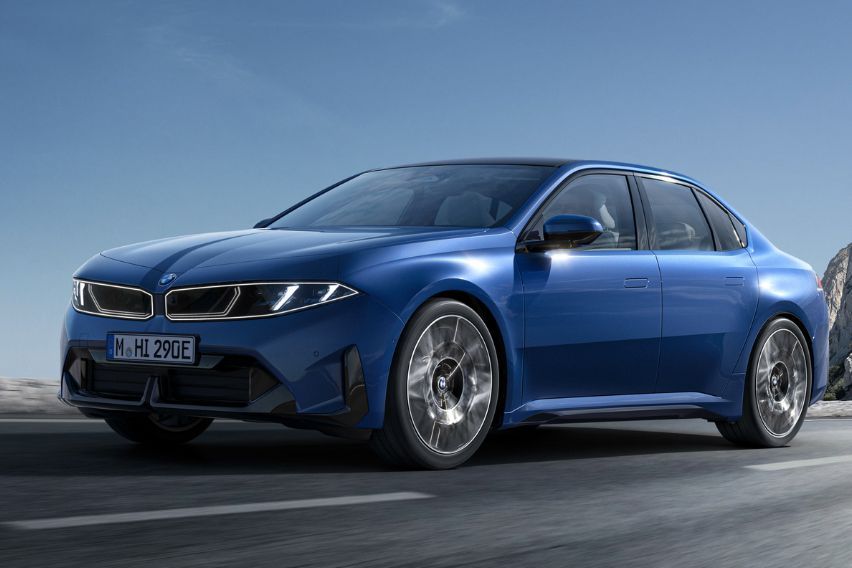 New BMW I3 EV breaks cover - Neue Klasse platform, AWD, 900 km range