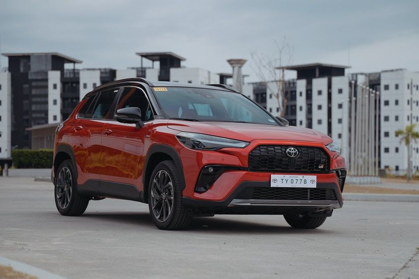 Toyota Motor PH spruces up Corolla Cross GR-S