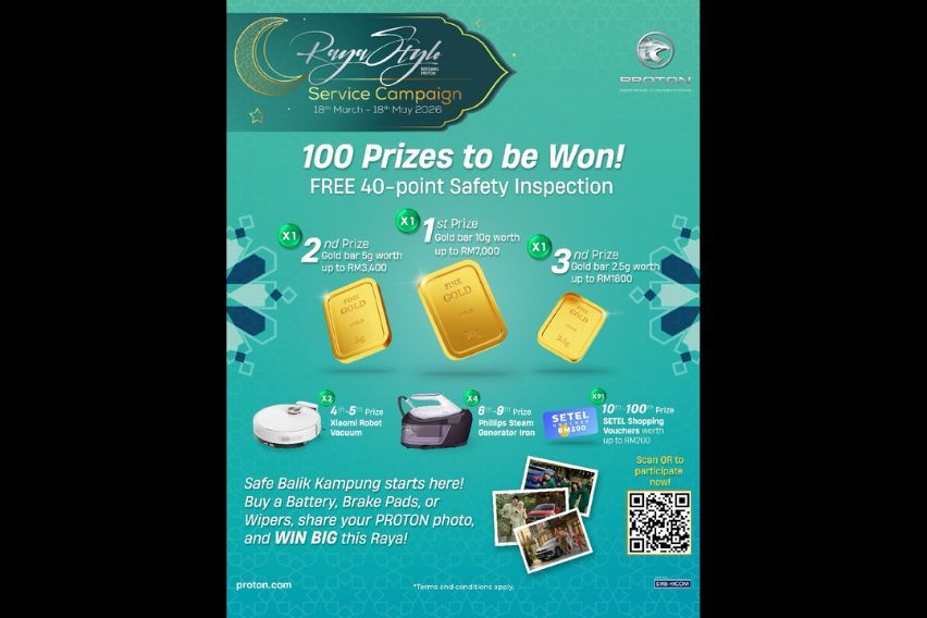 Proton &lsquo;Raya Stylo&rsquo; service campaign