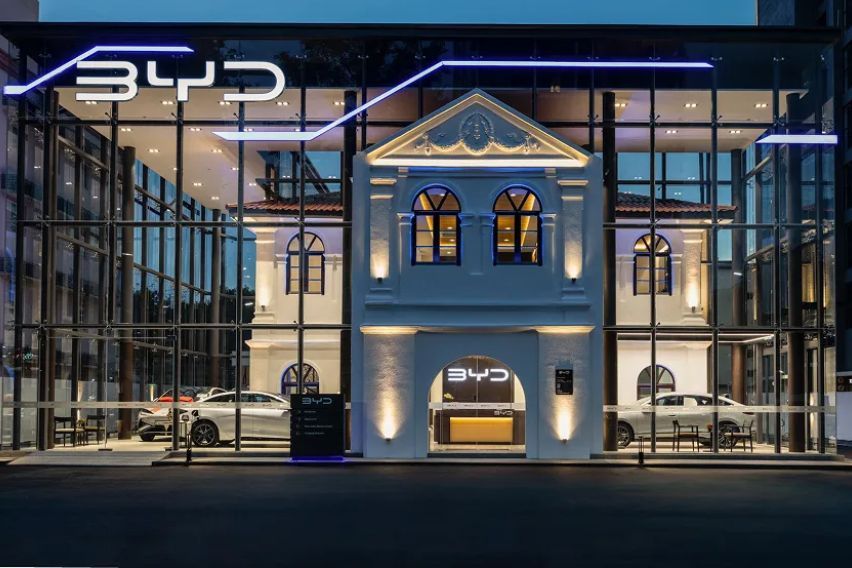 BYD outlet