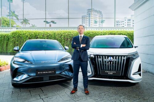 BYD Malaysia welcomes Jacob Ma as new managing director