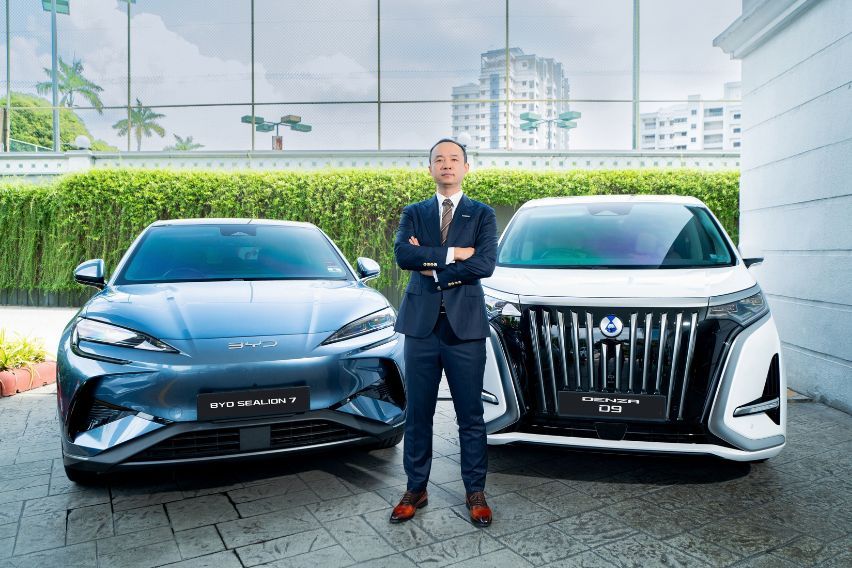 BYD Malaysia welcomes Jacob Ma as new managing director