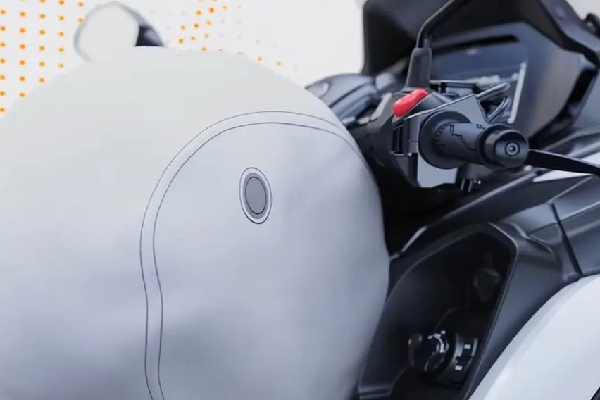 airbag 2026 Yamaha Tricity
