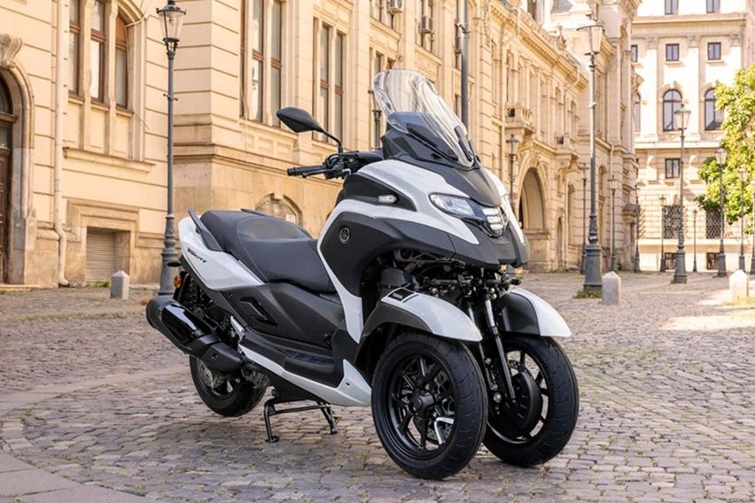 2026 Yamaha Tricity