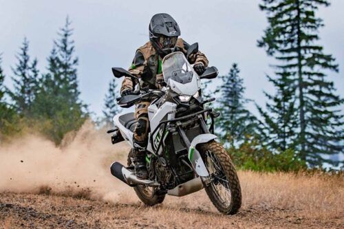 5 Hal yang Menarik Tentang Kawasaki KLE500 Series