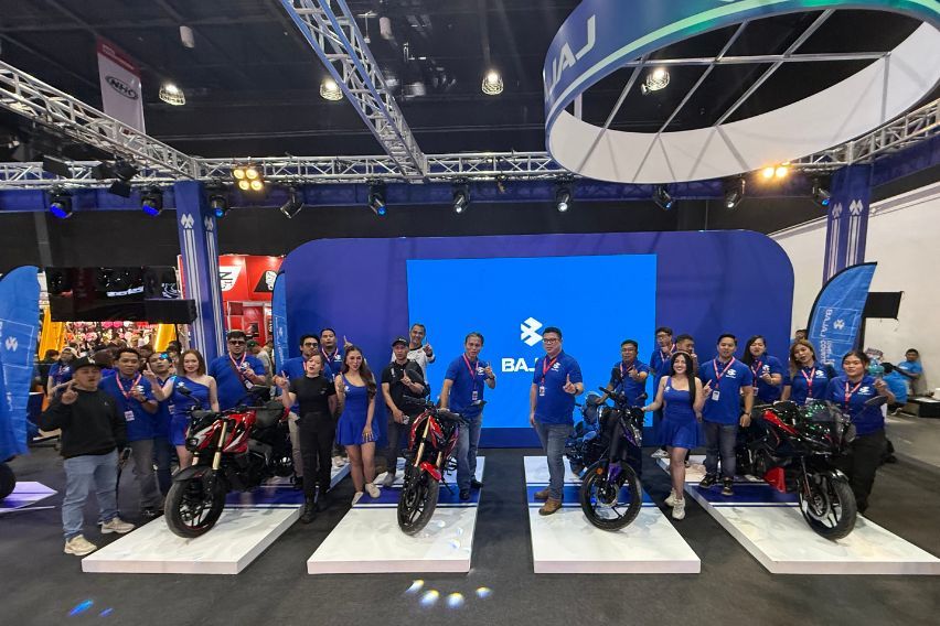  TTC shows off Bajaj 2-wheeler lineup at IR Bikefest 2026