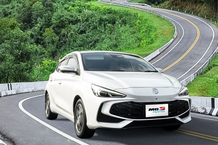 เอ็มจีชวนลูกค้า ALL NEW MG3 HYBRID+ แชร์ความประทับใจ พร้อมอวดเลขไมล์ ลุ้นรางวัลมูลค่ารวม 200,000 บาท