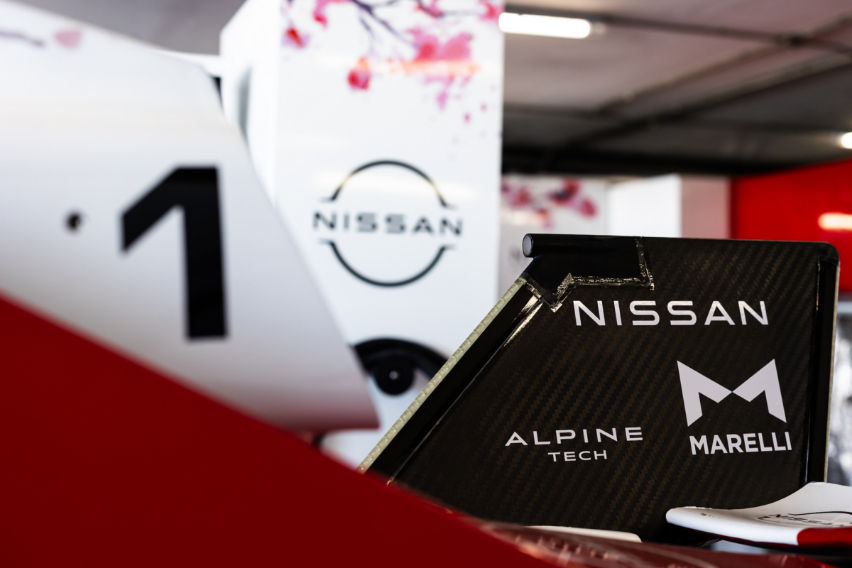 Nissan Formula E Team renews partnership with Alpine Tech