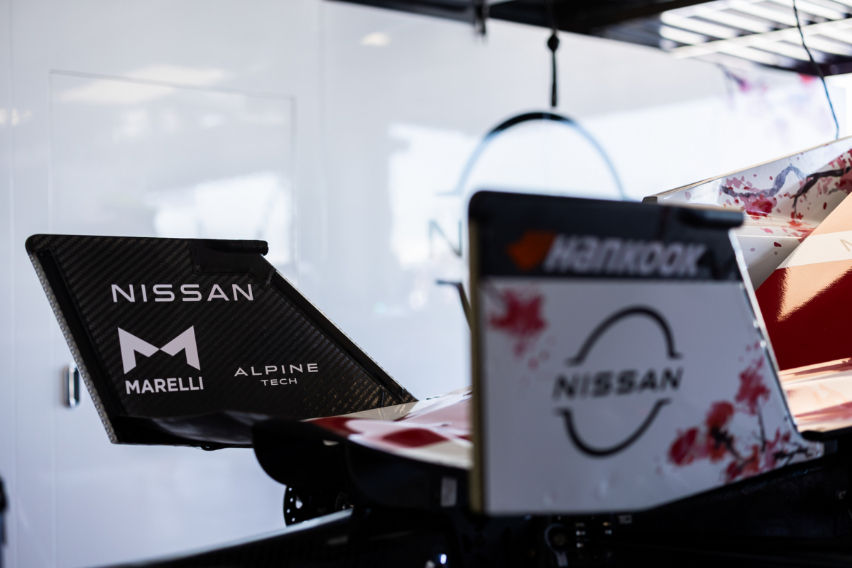 Nissan Formula E X Alpine Tech