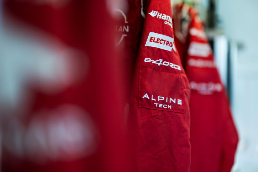 Nissan Formula E X Alpine Tech