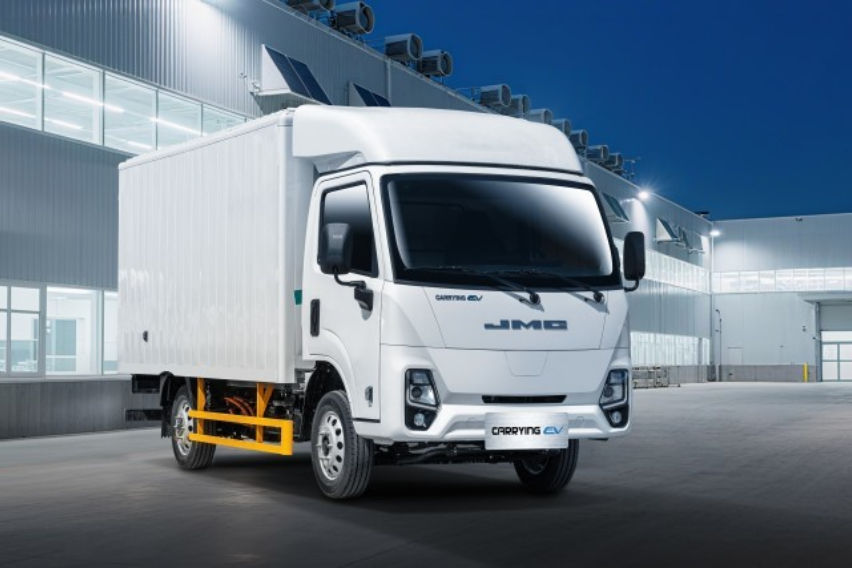JMC trucks to formally launch JMH EV LCV in PH?