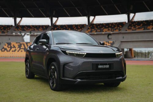 All-new Toyota Urban Cruiser in 8 images