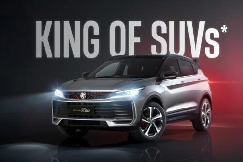 Proton X50: 161,000 units sold, Malaysia’s No. 1 B-segment SUV for 5 years