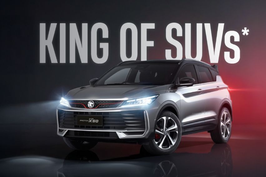 Proton X50: 161,000 units sold, Malaysia’s No. 1 B-segment SUV for 5 years