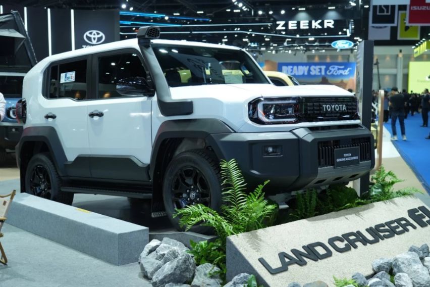 2026 BIMS kicks off: Toyota Land Cruiser FJ, Honda e:N2, Mazda CX-6e, and more on display