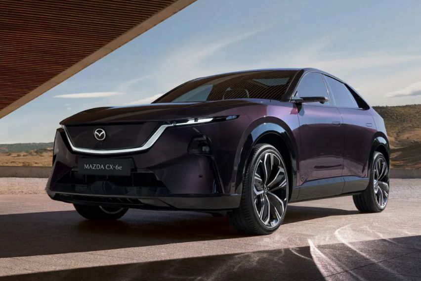 Mazda CX-6e&nbsp;