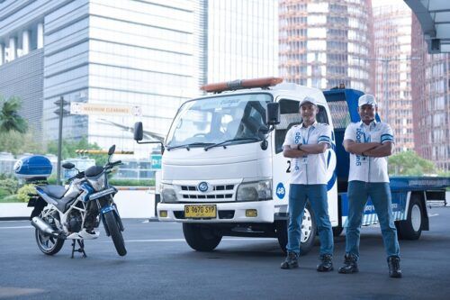 Asuransi Astra Siagakan 61 Unit Garda Siaga di Jalur Mudik