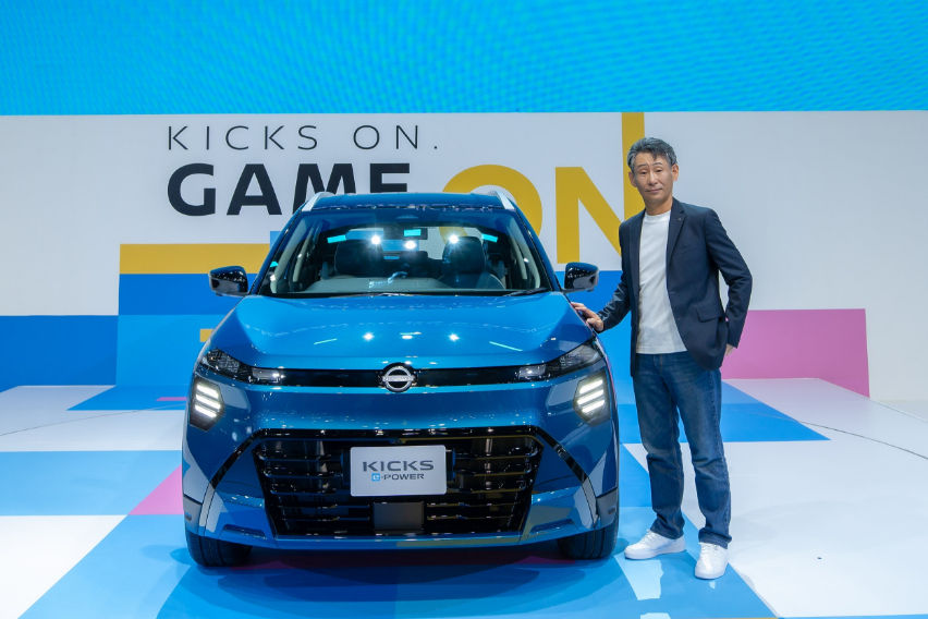 All-new Nissan Kicks e-Power