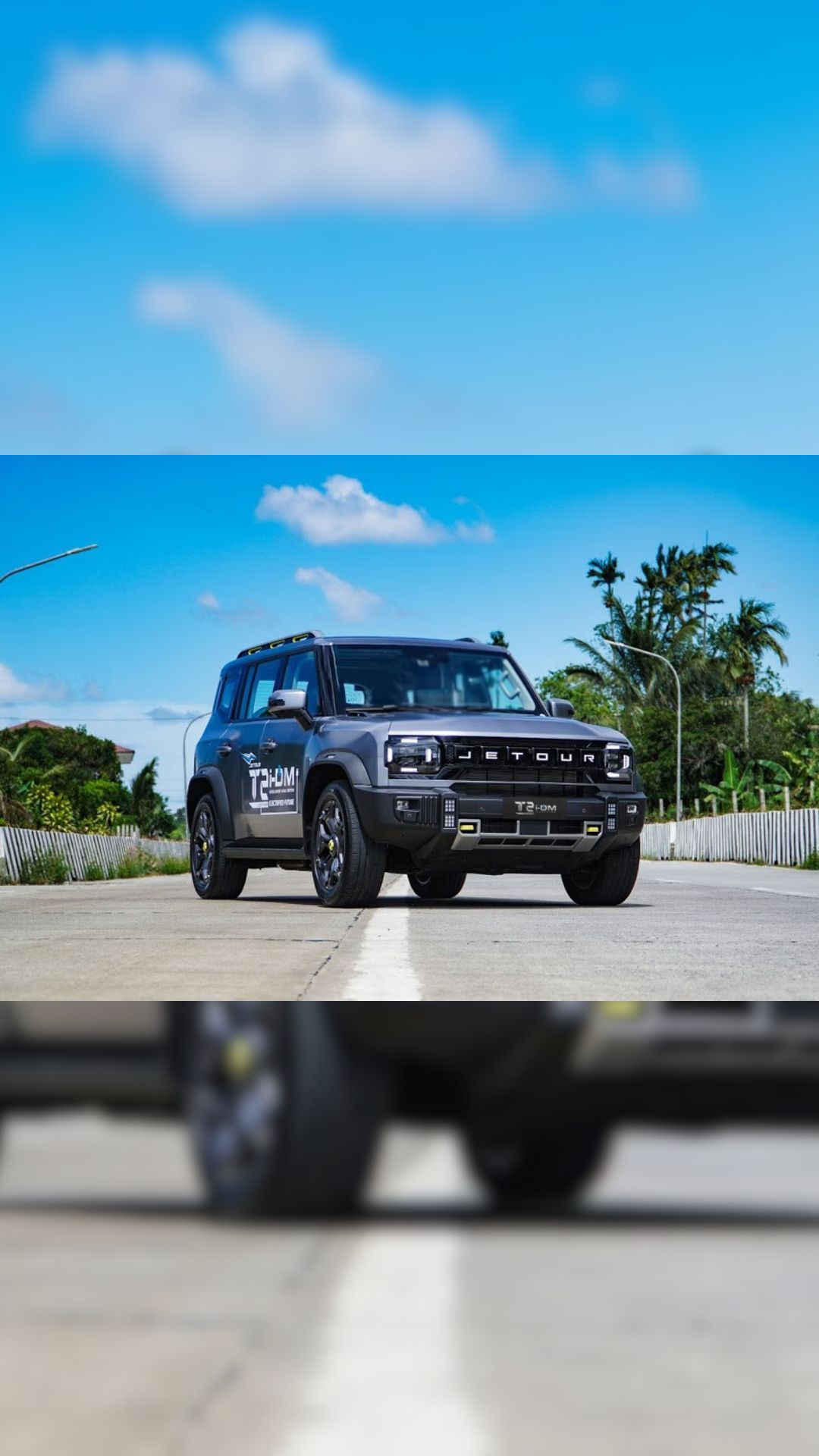 Jetour T2 scores 5-star rating at 1st ASEAN NCAP test