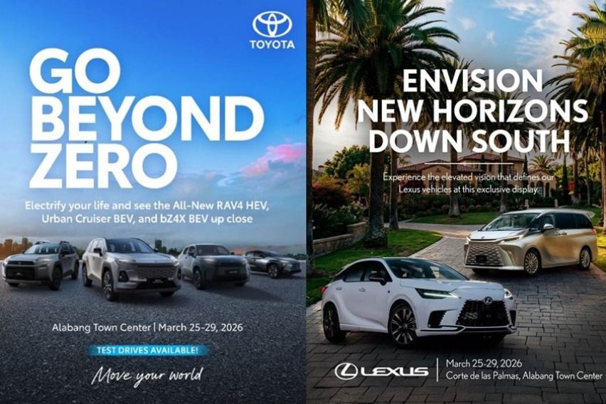 Toyota, Lexus put up ‘Go Beyond Zero’ display in Southern NCR