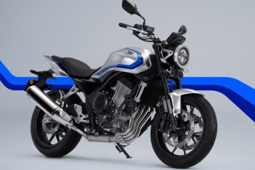 Honda Pamerkan CB400 Super Four Concept 2026 dengan Teknologi E-Clutch