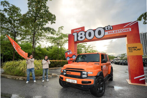 iCAUR Malaysia hits 1,800 vehicles on the road, Owners Club launched as EV brand grows