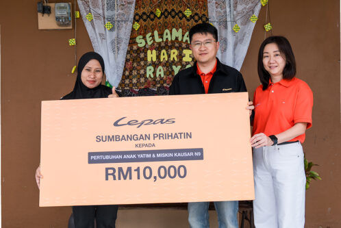 LEPAS Malaysia begins pre-launch push with Karl Ho Raya project for children’s homes