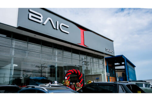 BAIC opens Davao dealership 