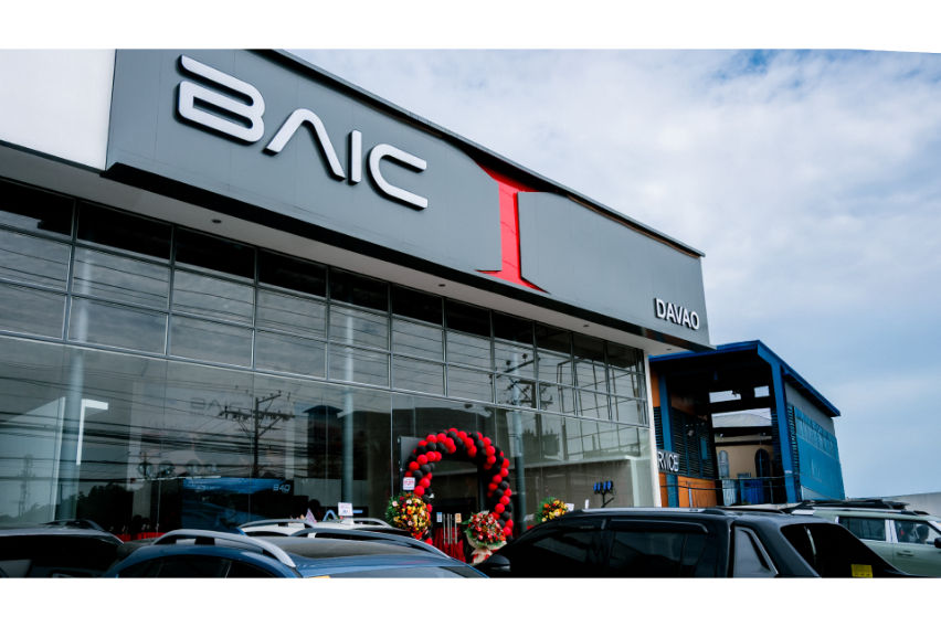 BAIC opens Davao dealership 