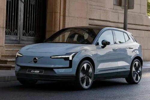2026 Volvo EX30 revealed in China with revised lineup and more standard features 