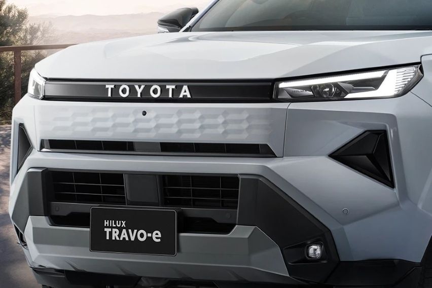 Fasad Toyota Hilux Travo-e 2026