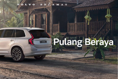 Volvo Malaysia reminds Malaysians to buckle up rear seat passengers this Hari Raya season