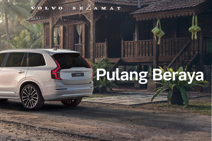 Volvo Malaysia reminds Malaysians to buckle up rear seat passengers this Hari Raya season