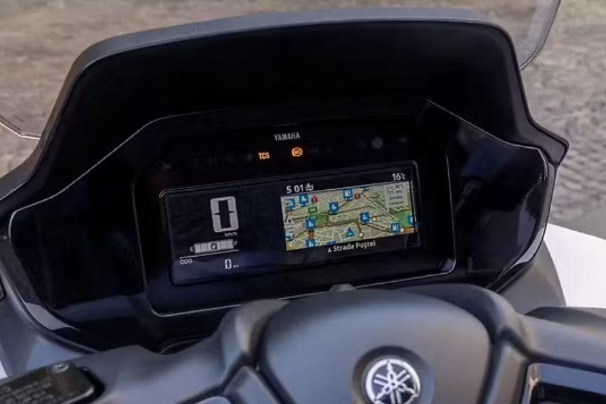 Yamaha Tricity 300 console