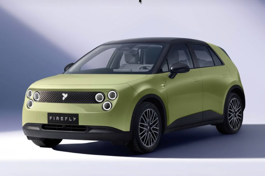 Firefly EV front