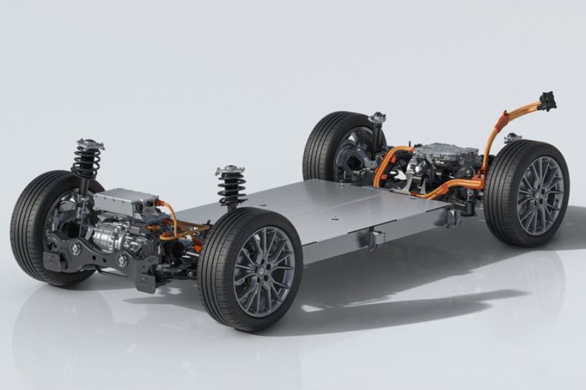 Leapmotor C10 AWD Sports+ Special Edition AWD drivetrain