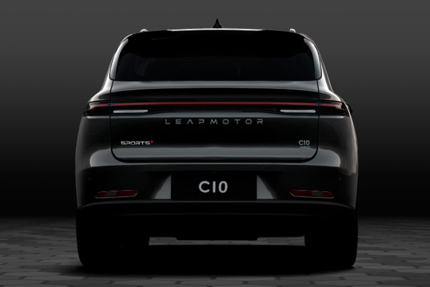 Leapmotor C10 AWD Sports+ Special Edition rear